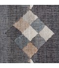 LR Home Nimroz Tan/Black/Blue/Gray/White 81984 2 ft. X 3 ft. Rect. Rug