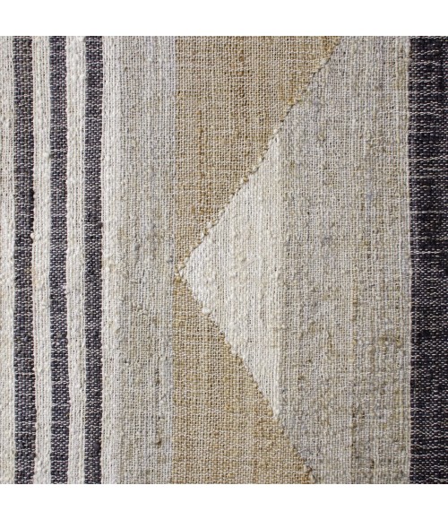 LR Home Nimroz Tan/Black/Blue/Gray/White 81984 2 ft. X 3 ft. Rect. Rug