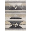 LR Home Nimroz Tan/Black/Blue/Gray/White 81984 2 ft. X 3 ft. Rect. Rug