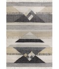 LR Home Nimroz Tan/Black/Blue/Gray/White 81984 2 ft. X 3 ft. Rect. Rug