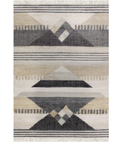 LR Home Nimroz Tan/Black/Blue/Gray/White 81984 2 ft. X 3 ft. Rect. Rug