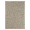 Odette OSL-AP Tan Area Rug 7 ft. 10 in. X 9 ft. 6 in. Rectangle