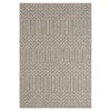 Odette OSL-AQ Tan Area Rug 7 ft. 10 in. X 9 ft. 6 in. Rectangle
