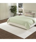LR Home Prairie Ivory 82665 5 ft. 9 in. X 8 ft. 9 in. Rect. Rug