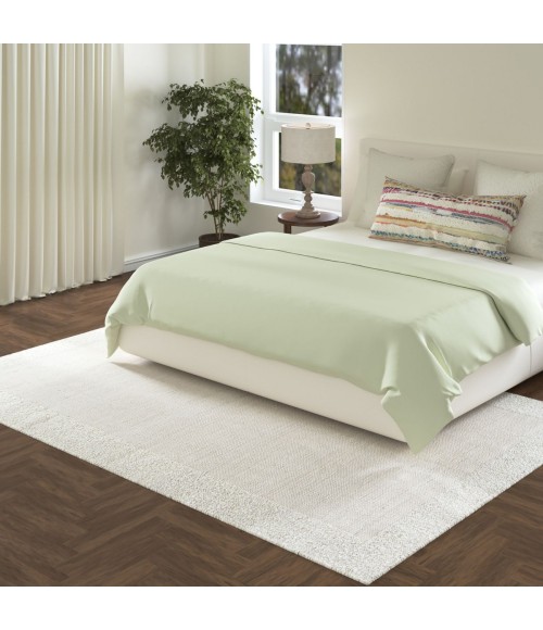 LR Home Prairie Ivory 82665 5 ft. 9 in. X 8 ft. 9 in. Rect. Rug