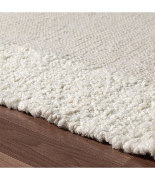 LR Home Prairie Ivory 82665 5 ft. 9 in. X 8 ft. 9 in. Rect. Rug