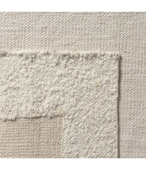 LR Home Prairie Ivory 82665 5 ft. 9 in. X 8 ft. 9 in. Rect. Rug