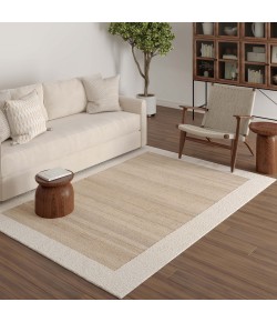 LR Home Prairie Natural/Ivory 82666 5 ft. 9 in. X 8 ft. 9 in. Rect. Rug
