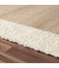 LR Home Prairie Natural/Ivory 82666 5 ft. 9 in. X 8 ft. 9 in. Rect. Rug