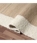 LR Home Prairie Natural/Ivory 82666 5 ft. 9 in. X 8 ft. 9 in. Rect. Rug