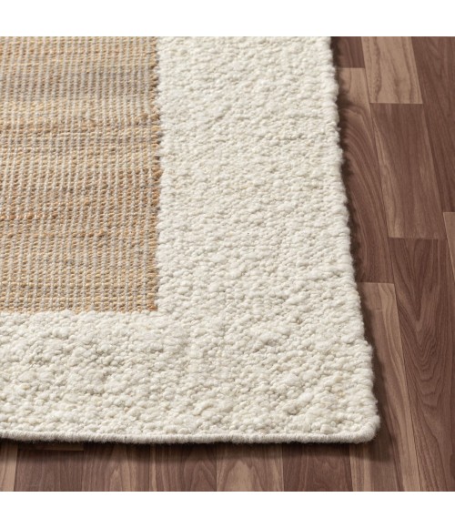LR Home Prairie Natural/Ivory 82666 5 ft. 9 in. X 8 ft. 9 in. Rect. Rug