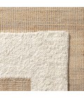 LR Home Prairie Natural/Ivory 82666 5 ft. 9 in. X 8 ft. 9 in. Rect. Rug