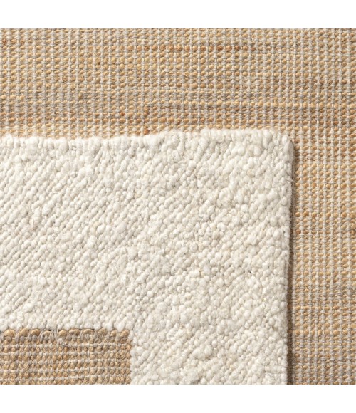 LR Home Prairie Natural/Ivory 82666 5 ft. 9 in. X 8 ft. 9 in. Rect. Rug