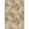 Reese RET-AW Tan Area Rug 5 ft. X 7 ft. Rectangle
