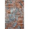 Rodha REV-AX Light Gray Area Rug 5 ft. 3 in. X 7 ft. 6 in. Rectangle