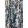 Rodha REV-AY Navy Area Rug 5 ft. 3 in. X 7 ft. 6 in. Rectangle