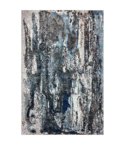 Rodha REV-AY Navy Area Rug 5 ft. 3 in. X 7 ft. 6 in. Rectangle