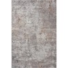 Rodha REV-AA Gray Area Rug 5 ft. 3 in. X 7 ft. 6 in. Rectangle