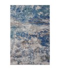 LR Home Revolution 81805 Gray/ Blue 7'-9" X 9'-6 Rect. Rug