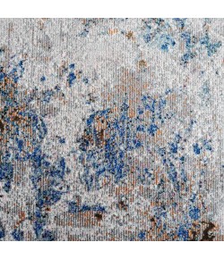 Rodha REV-AB Blue Area Rug 5 ft. 3 in. X 7 ft. 6 in. Rectangle