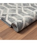 LR Home Ridgewood 82130 Gray 7'9" X 9'9 Rect. Rug