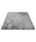 LR Home Ridgewood 82130 Gray 7'9" X 9'9 Rect. Rug