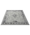 LR Home Ridgewood 82131 Gray/ Beige 7'9" X 9'9 Rect. Rug