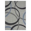 LR Home Ridgewood 82134 Gray/ Blue 7'9