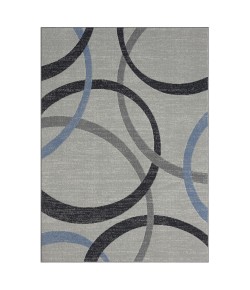 LR Home Ridgewood 82134 Gray/ Blue 7'9