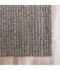 LR Home Rondane Dark Gray/Natural 03421 5 ft. X 7 ft. 9 in. Rect. Rug