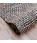 LR Home Rondane Dark Gray/Natural 03421 5 ft. X 7 ft. 9 in. Rect. Rug