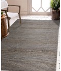LR Home Rondane Dark Gray/Natural 03421 5 ft. X 7 ft. 9 in. Rect. Rug