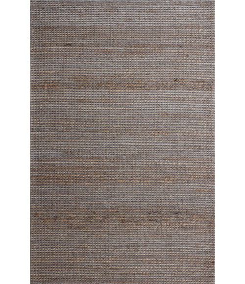 LR Home Rondane Dark Gray/Natural 03421 5 ft. X 7 ft. 9 in. Rect. Rug