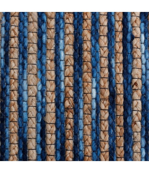 LR Home Rondane Navy 03423 2 ft. X 3 ft. Rect. Rug