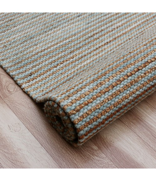 LR Home Rondane Turquoise 03425 2 ft. X 3 ft. Rect. Rug