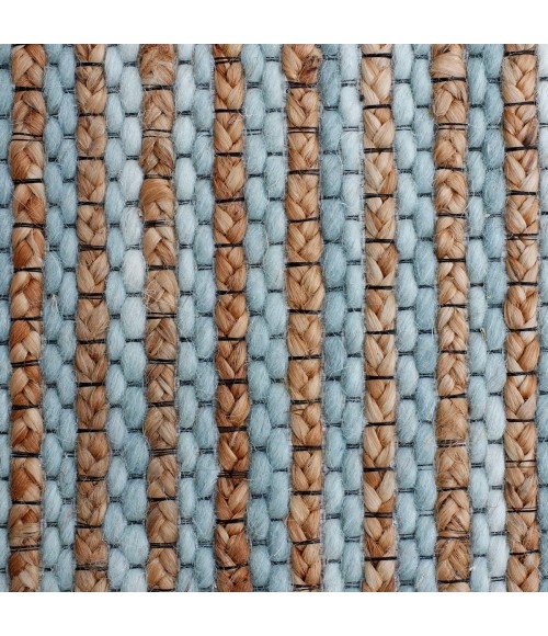 LR Home Rondane Turquoise 03425 2 ft. X 3 ft. Rect. Rug