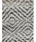 LR Home LR AREA RUG 5181 Micro Chip/ Gray 2' X 5' Rect. Rug