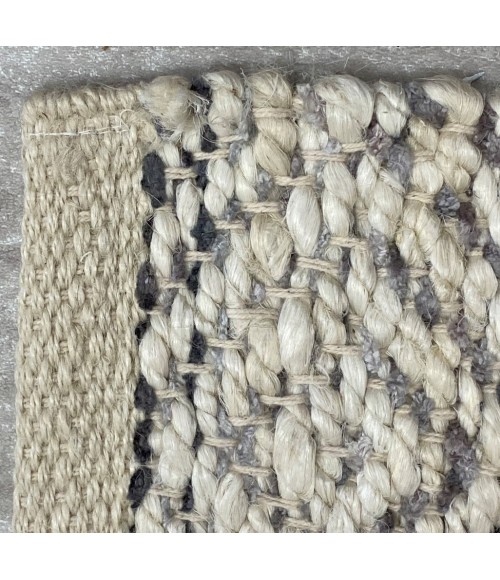 LR Home LR AREA RUG 5181 Micro Chip/ Gray 2' X 5' Rect. Rug