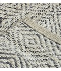LR Home LR AREA RUG 5181 Micro Chip/ Gray 2' X 5' Rect. Rug