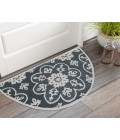 LR Home LR AREA RUG 22139 Gray 2'3" X 3'10 Rect. Rug