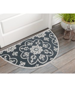 LR Home Lr Area Rug 22139 Gray 2'3