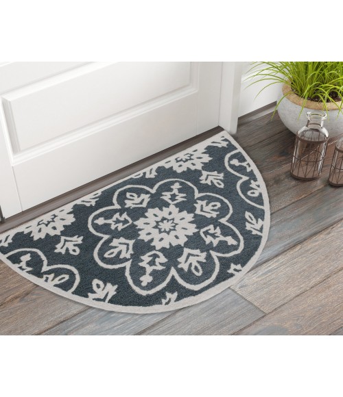 LR Home LR AREA RUG 22139 Gray 2'3" X 3'10 Rect. Rug