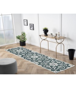 Rachel RUG-AC Gray 2 ft. 3 in. x 6 ft. 9 in. Runner Area Rug