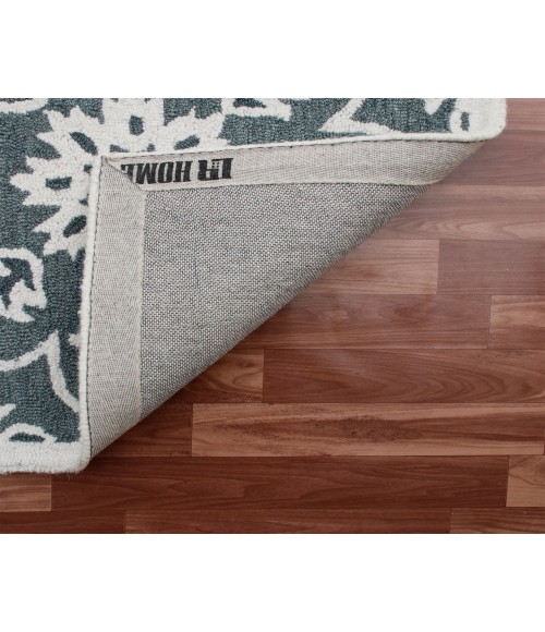 LR Home LR AREA RUG 22139 Gray 2'-3" X 6'-9 Rect. Rug