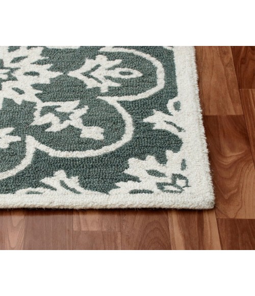 LR Home LR AREA RUG 22139 Gray 2'-3" X 6'-9 Rect. Rug