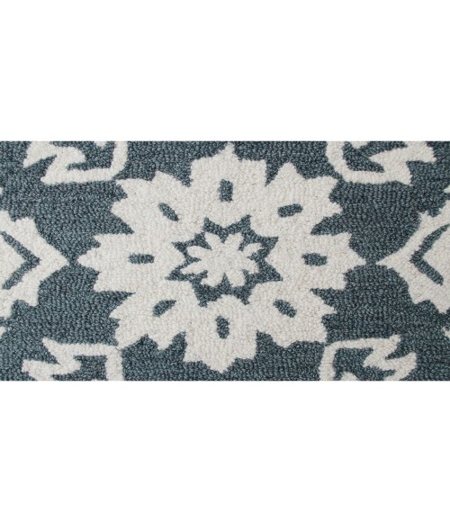 LR Home LR AREA RUG 22139 Gray 2'3" X 3'10 Rect. Rug