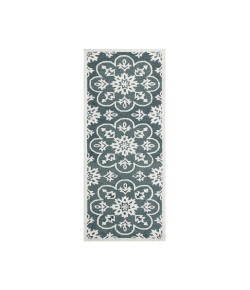 Rachel RUG-AC Gray 2 ft. 3 in. x 6 ft. 9 in. Runner Area Rug