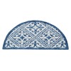LR Home Lr Area Rug 22140 Blue 2'3