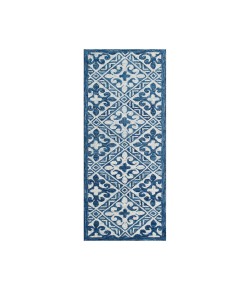 Rachel RUG-AD Blue 2 ft. 3 in. x 6 ft. 9 in. Runner Area Rug