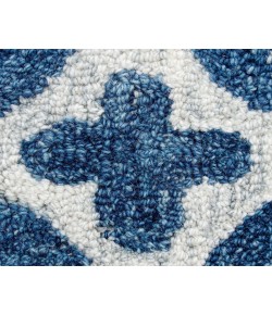 Rachel RUG-AD Blue 2 ft. 3 in. x 6 ft. 9 in. Runner Area Rug